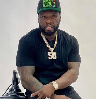 Shaniqua Tompkins's ex-boyfriend 50 Cent